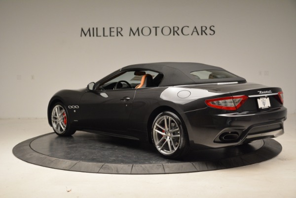 Used 2018 Maserati GranTurismo Sport Convertible for sale Sold at Aston Martin of Greenwich in Greenwich CT 06830 4