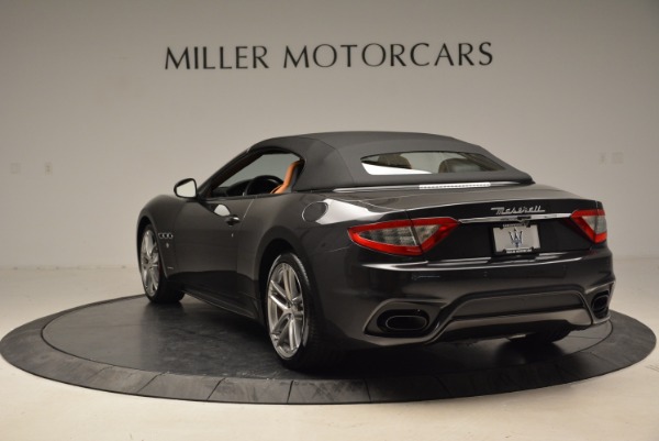 Used 2018 Maserati GranTurismo Sport Convertible for sale Sold at Aston Martin of Greenwich in Greenwich CT 06830 5