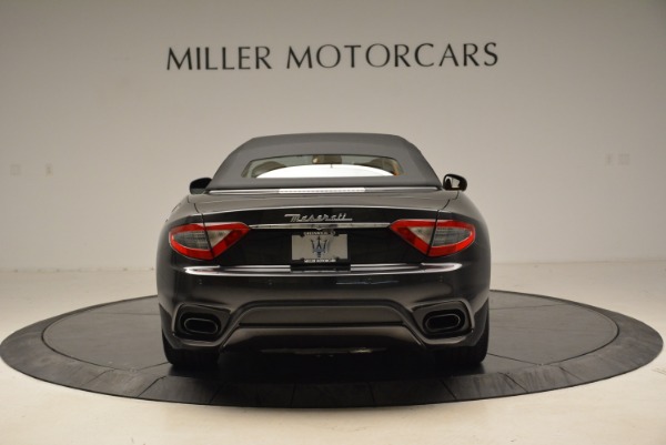 Used 2018 Maserati GranTurismo Sport Convertible for sale Sold at Aston Martin of Greenwich in Greenwich CT 06830 6