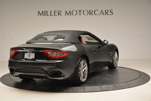 Used 2018 Maserati GranTurismo Sport Convertible for sale Sold at Aston Martin of Greenwich in Greenwich CT 06830 7