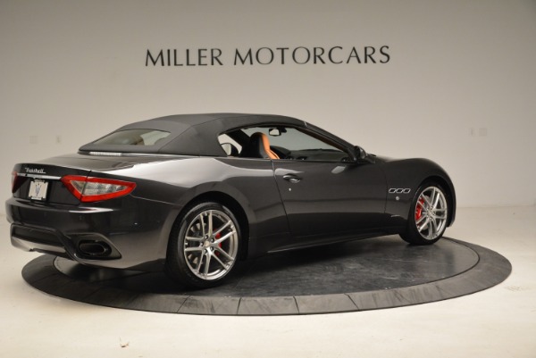 Used 2018 Maserati GranTurismo Sport Convertible for sale Sold at Aston Martin of Greenwich in Greenwich CT 06830 8