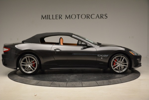 Used 2018 Maserati GranTurismo Sport Convertible for sale Sold at Aston Martin of Greenwich in Greenwich CT 06830 9