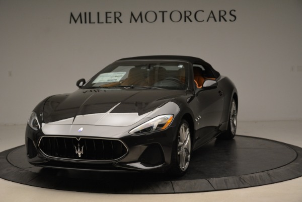 Used 2018 Maserati GranTurismo Sport Convertible for sale Sold at Aston Martin of Greenwich in Greenwich CT 06830 1