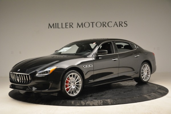 New 2018 Maserati Quattroporte S Q4 Gransport for sale Sold at Aston Martin of Greenwich in Greenwich CT 06830 3