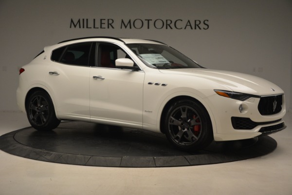 New 2018 Maserati Levante Q4 GranSport for sale Sold at Aston Martin of Greenwich in Greenwich CT 06830 10