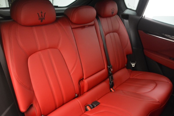New 2018 Maserati Levante Q4 GranSport for sale Sold at Aston Martin of Greenwich in Greenwich CT 06830 18