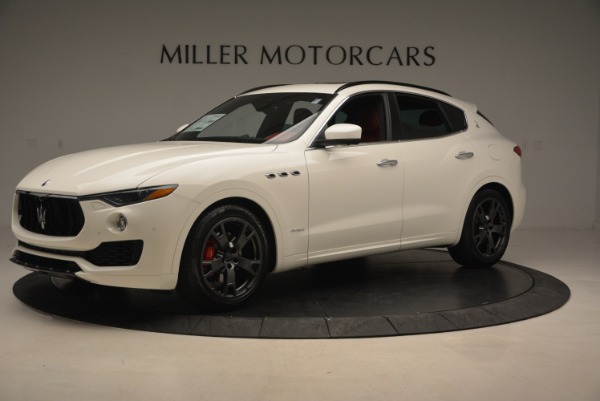 New 2018 Maserati Levante Q4 GranSport for sale Sold at Aston Martin of Greenwich in Greenwich CT 06830 2