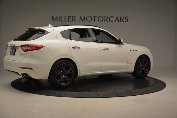 New 2018 Maserati Levante Q4 GranSport for sale Sold at Aston Martin of Greenwich in Greenwich CT 06830 8