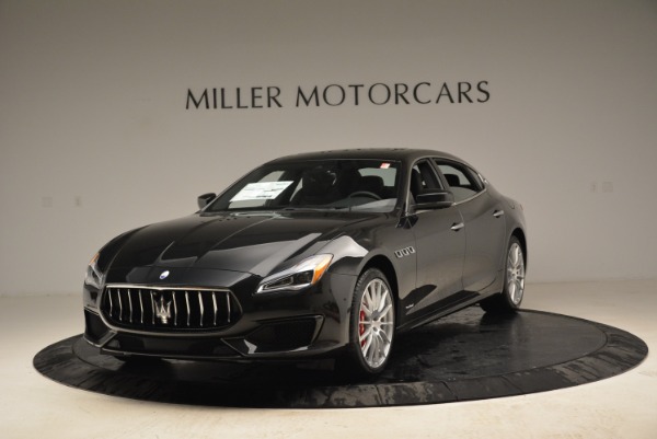 New 2018 Maserati Quattroporte S Q4 Gransport for sale Sold at Aston Martin of Greenwich in Greenwich CT 06830 2