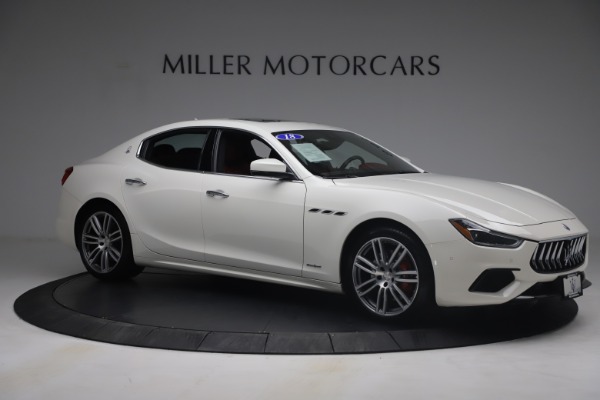 Used 2018 Maserati Ghibli S Q4 GranSport for sale Sold at Aston Martin of Greenwich in Greenwich CT 06830 10