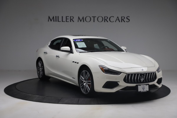Used 2018 Maserati Ghibli S Q4 GranSport for sale Sold at Aston Martin of Greenwich in Greenwich CT 06830 11
