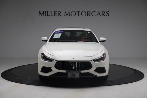 Used 2018 Maserati Ghibli S Q4 GranSport for sale Sold at Aston Martin of Greenwich in Greenwich CT 06830 12