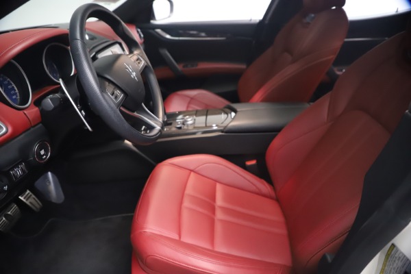 Used 2018 Maserati Ghibli S Q4 GranSport for sale Sold at Aston Martin of Greenwich in Greenwich CT 06830 14