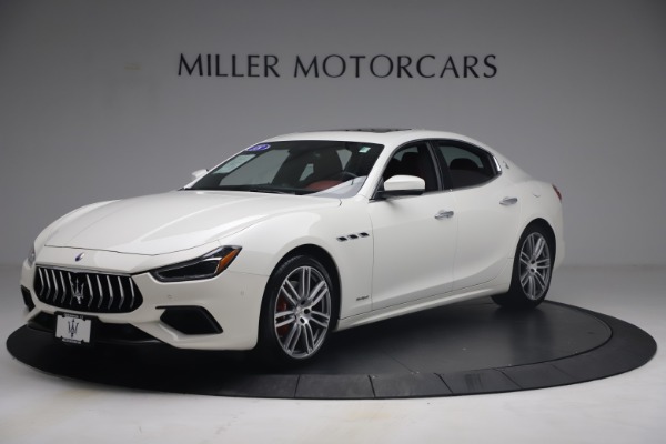 Used 2018 Maserati Ghibli S Q4 GranSport for sale Sold at Aston Martin of Greenwich in Greenwich CT 06830 2