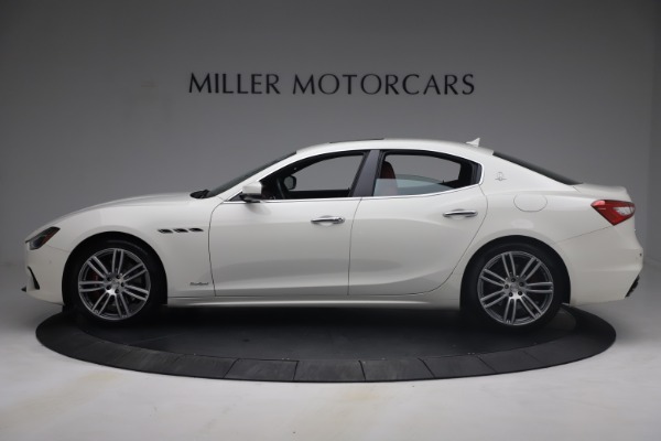 Used 2018 Maserati Ghibli S Q4 GranSport for sale Sold at Aston Martin of Greenwich in Greenwich CT 06830 3