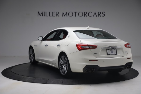 Used 2018 Maserati Ghibli S Q4 GranSport for sale Sold at Aston Martin of Greenwich in Greenwich CT 06830 5