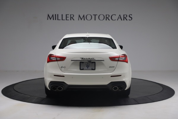 Used 2018 Maserati Ghibli S Q4 GranSport for sale Sold at Aston Martin of Greenwich in Greenwich CT 06830 6