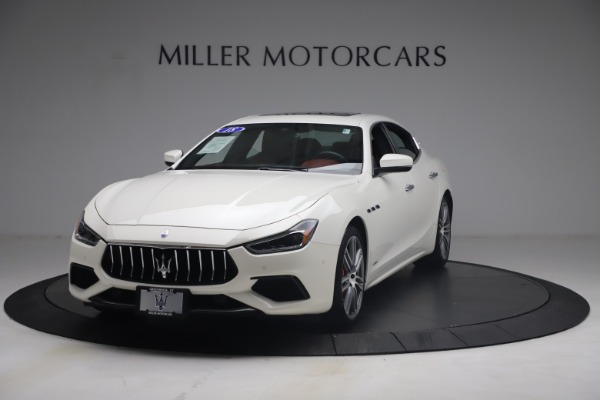 Used 2018 Maserati Ghibli S Q4 GranSport for sale Sold at Aston Martin of Greenwich in Greenwich CT 06830 1