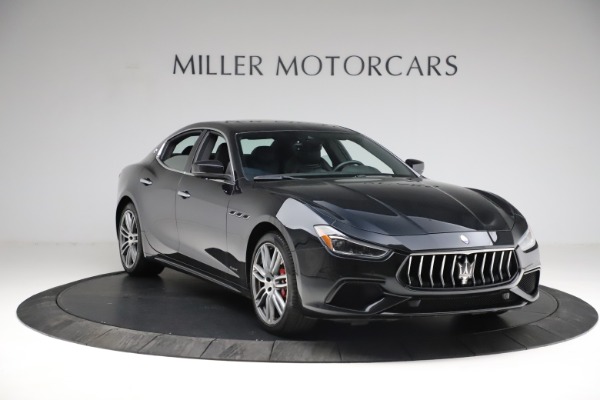 Used 2018 Maserati Ghibli S Q4 Gransport for sale Sold at Aston Martin of Greenwich in Greenwich CT 06830 12