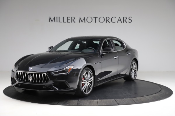 Used 2018 Maserati Ghibli S Q4 Gransport for sale Sold at Aston Martin of Greenwich in Greenwich CT 06830 2
