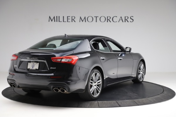 Used 2018 Maserati Ghibli S Q4 Gransport for sale Sold at Aston Martin of Greenwich in Greenwich CT 06830 8