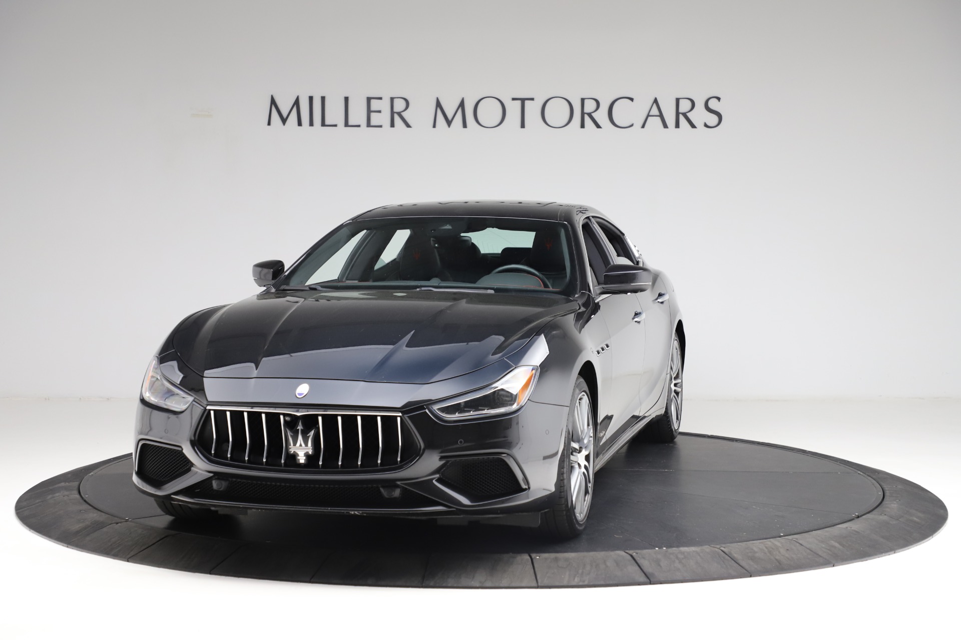 Used 2018 Maserati Ghibli S Q4 Gransport for sale Sold at Aston Martin of Greenwich in Greenwich CT 06830 1