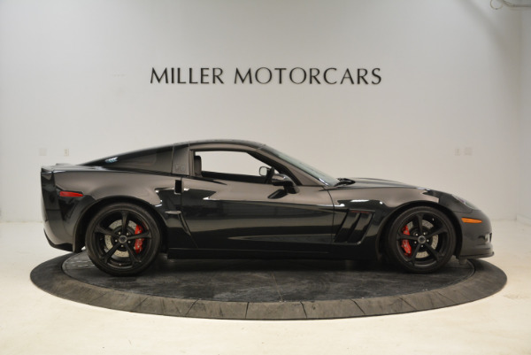 Used 2012 Chevrolet Corvette Z16 Grand Sport for sale Sold at Aston Martin of Greenwich in Greenwich CT 06830 9