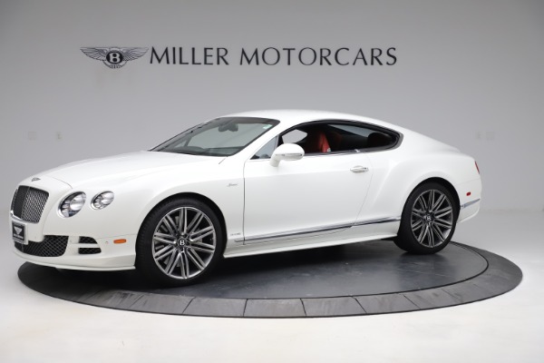 Used 2015 Bentley Continental GT Speed for sale Sold at Aston Martin of Greenwich in Greenwich CT 06830 2