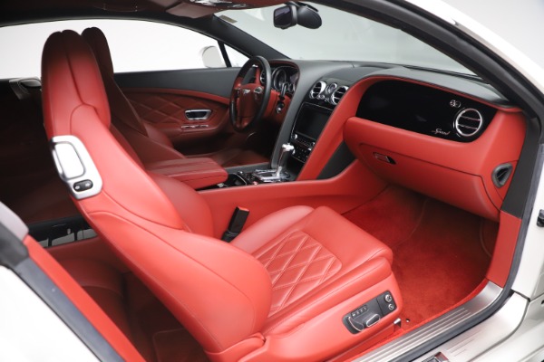 Used 2015 Bentley Continental GT Speed for sale Sold at Aston Martin of Greenwich in Greenwich CT 06830 21