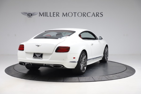 Used 2015 Bentley Continental GT Speed for sale Sold at Aston Martin of Greenwich in Greenwich CT 06830 7