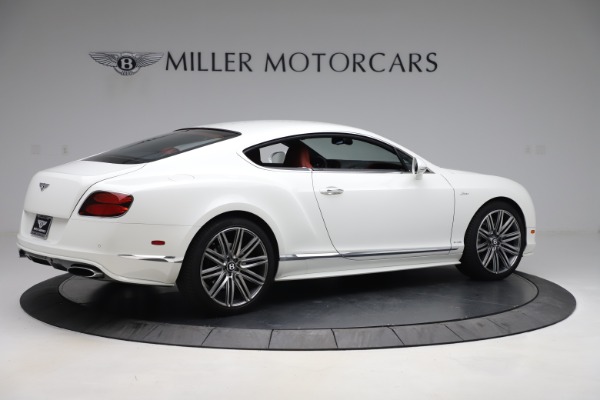 Used 2015 Bentley Continental GT Speed for sale Sold at Aston Martin of Greenwich in Greenwich CT 06830 8