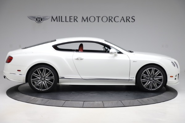 Used 2015 Bentley Continental GT Speed for sale Sold at Aston Martin of Greenwich in Greenwich CT 06830 9