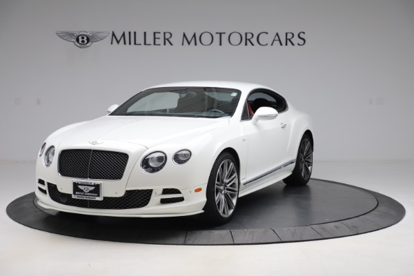 Used 2015 Bentley Continental GT Speed for sale Sold at Aston Martin of Greenwich in Greenwich CT 06830 1