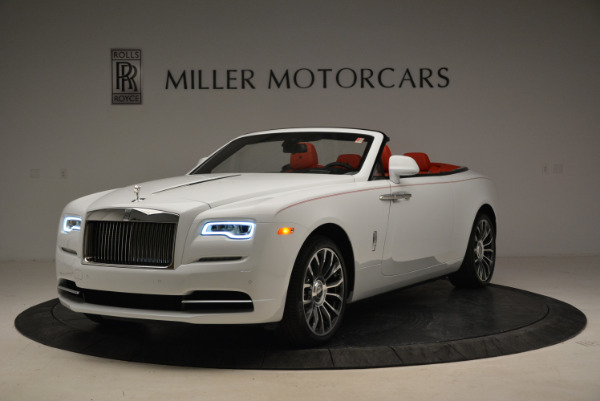 New 2018 Rolls-Royce Dawn for sale Sold at Aston Martin of Greenwich in Greenwich CT 06830 1