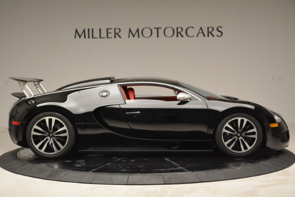 Used 2010 Bugatti Veyron 16.4 Sang Noir for sale Sold at Miller Motorcars Aston Martin in Greenwich CT 06830 10