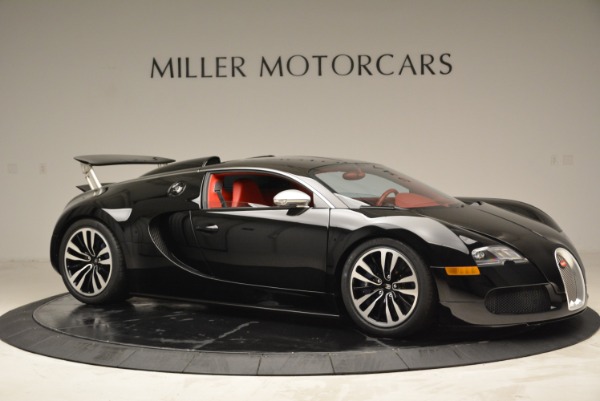 Used 2010 Bugatti Veyron 16.4 Sang Noir for sale Sold at Miller Motorcars Aston Martin in Greenwich CT 06830 11