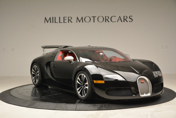 Used 2010 Bugatti Veyron 16.4 Sang Noir for sale Sold at Miller Motorcars Aston Martin in Greenwich CT 06830 12