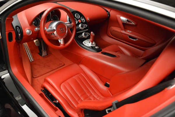 Used 2010 Bugatti Veyron 16.4 Sang Noir for sale Sold at Miller Motorcars Aston Martin in Greenwich CT 06830 13