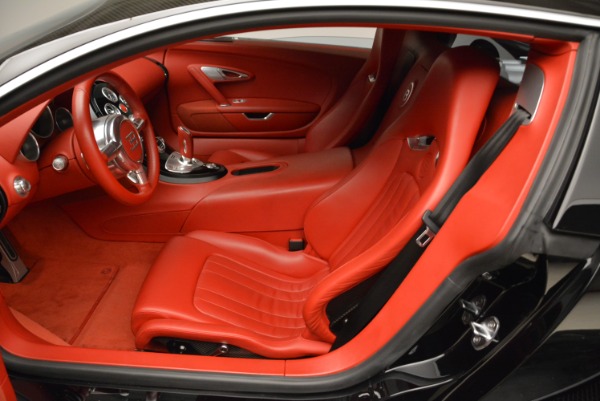 Used 2010 Bugatti Veyron 16.4 Sang Noir for sale Sold at Miller Motorcars Aston Martin in Greenwich CT 06830 14
