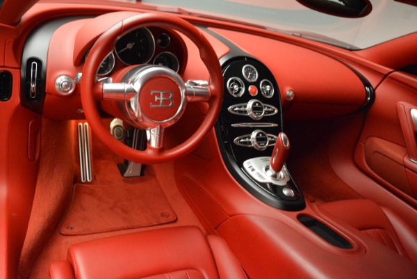 Used 2010 Bugatti Veyron 16.4 Sang Noir for sale Sold at Miller Motorcars Aston Martin in Greenwich CT 06830 15