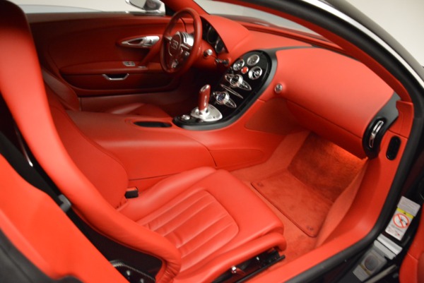 Used 2010 Bugatti Veyron 16.4 Sang Noir for sale Sold at Miller Motorcars Aston Martin in Greenwich CT 06830 17