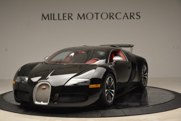 Used 2010 Bugatti Veyron 16.4 Sang Noir for sale Sold at Miller Motorcars Aston Martin in Greenwich CT 06830 2