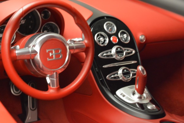 Used 2010 Bugatti Veyron 16.4 Sang Noir for sale Sold at Miller Motorcars Aston Martin in Greenwich CT 06830 20