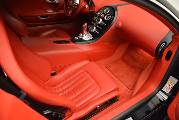 Used 2010 Bugatti Veyron 16.4 Sang Noir for sale Sold at Miller Motorcars Aston Martin in Greenwich CT 06830 21