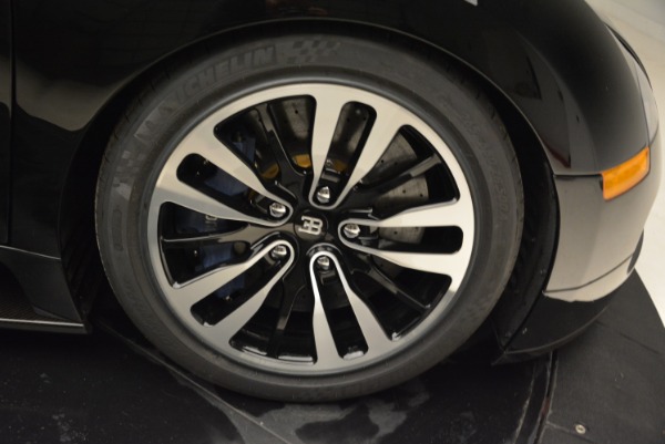 Used 2010 Bugatti Veyron 16.4 Sang Noir for sale Sold at Miller Motorcars Aston Martin in Greenwich CT 06830 23
