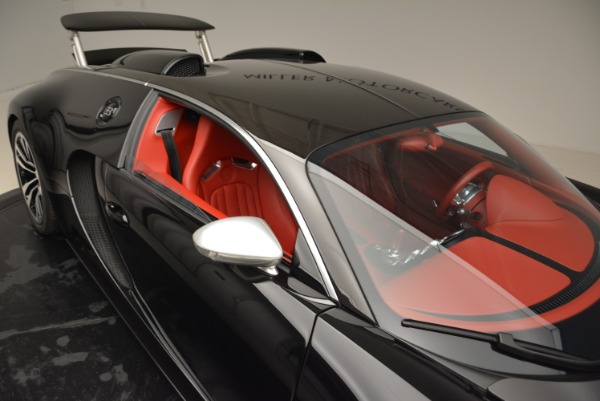 Used 2010 Bugatti Veyron 16.4 Sang Noir for sale Sold at Miller Motorcars Aston Martin in Greenwich CT 06830 24