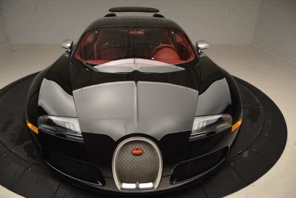 Used 2010 Bugatti Veyron 16.4 Sang Noir for sale Sold at Miller Motorcars Aston Martin in Greenwich CT 06830 25