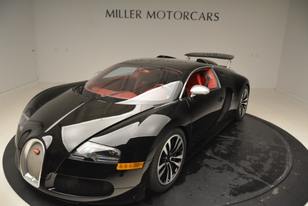 Used 2010 Bugatti Veyron 16.4 Sang Noir for sale Sold at Miller Motorcars Aston Martin in Greenwich CT 06830 27