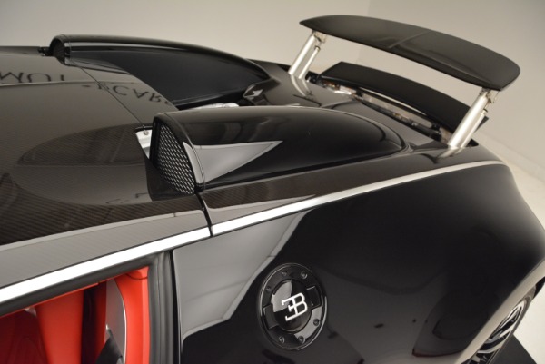 Used 2010 Bugatti Veyron 16.4 Sang Noir for sale Sold at Miller Motorcars Aston Martin in Greenwich CT 06830 28