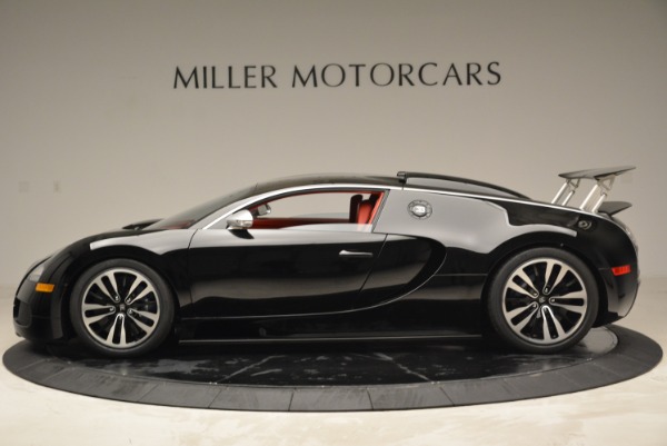 Used 2010 Bugatti Veyron 16.4 Sang Noir for sale Sold at Miller Motorcars Aston Martin in Greenwich CT 06830 4